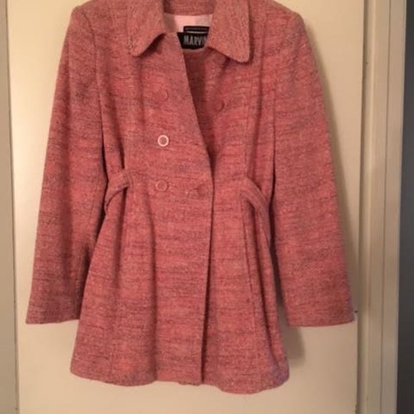 Boucle pant coat size 10 - Picture 4 of 4